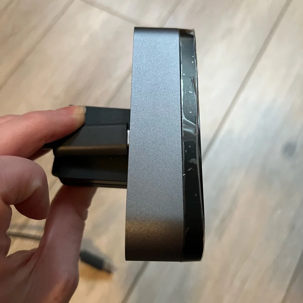 Logitech Black Webcam with HD Lens